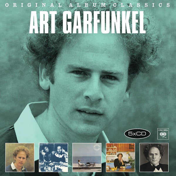 Art Garfunkel : Original Album Classics (Box, Comp + 5xCD, Album, RE, Car)