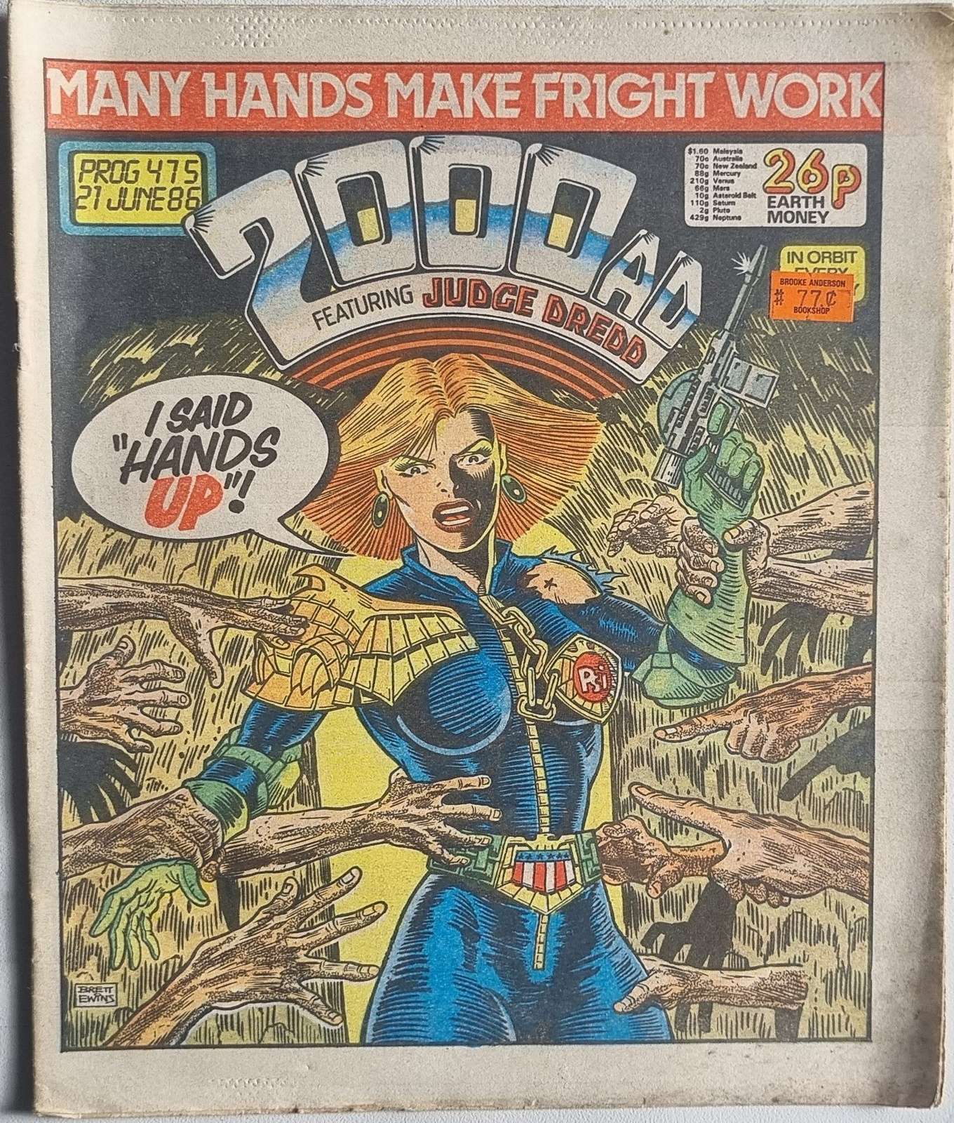 2000 AD Prog #475 Default Title