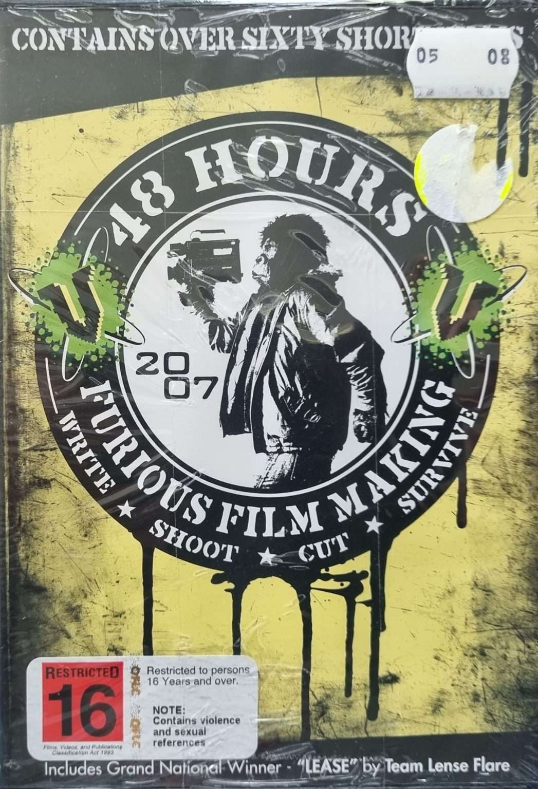 48 Hours Furious Filmmaking 2007 Brand New