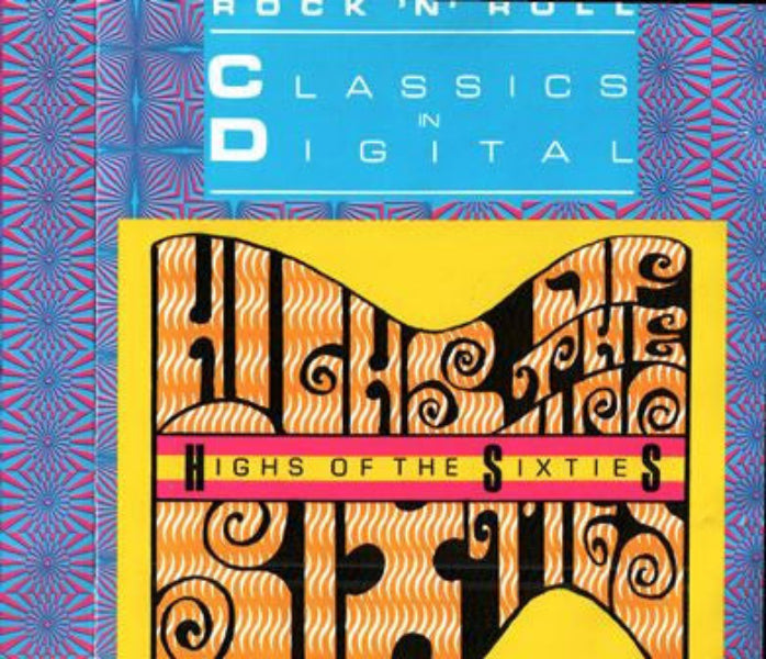 Various : Highs Of The Sixties (CD, Comp, JVC)