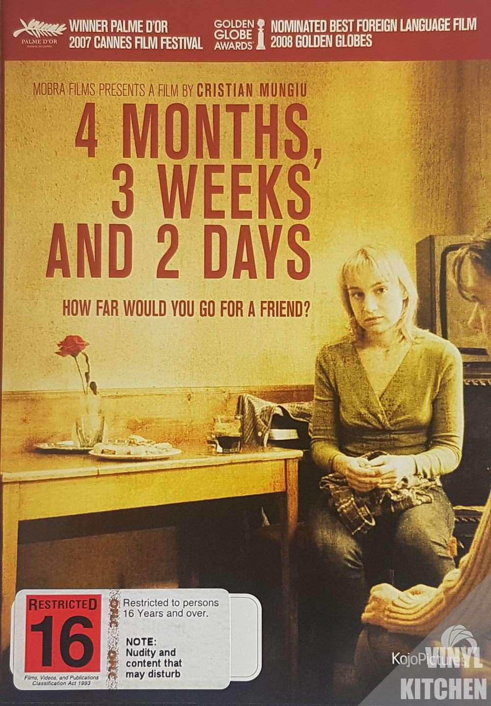 4 Months, 3 Weeks and 2 Days