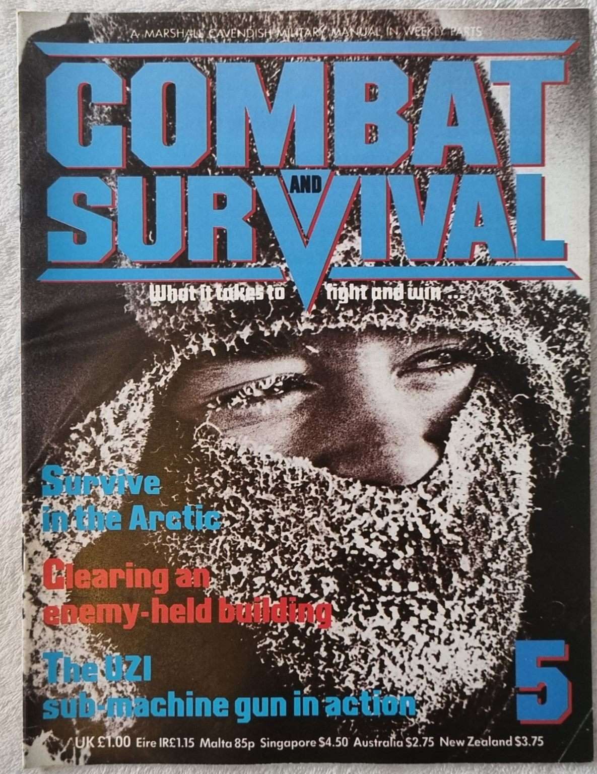 Combat and Survival - Issue 5