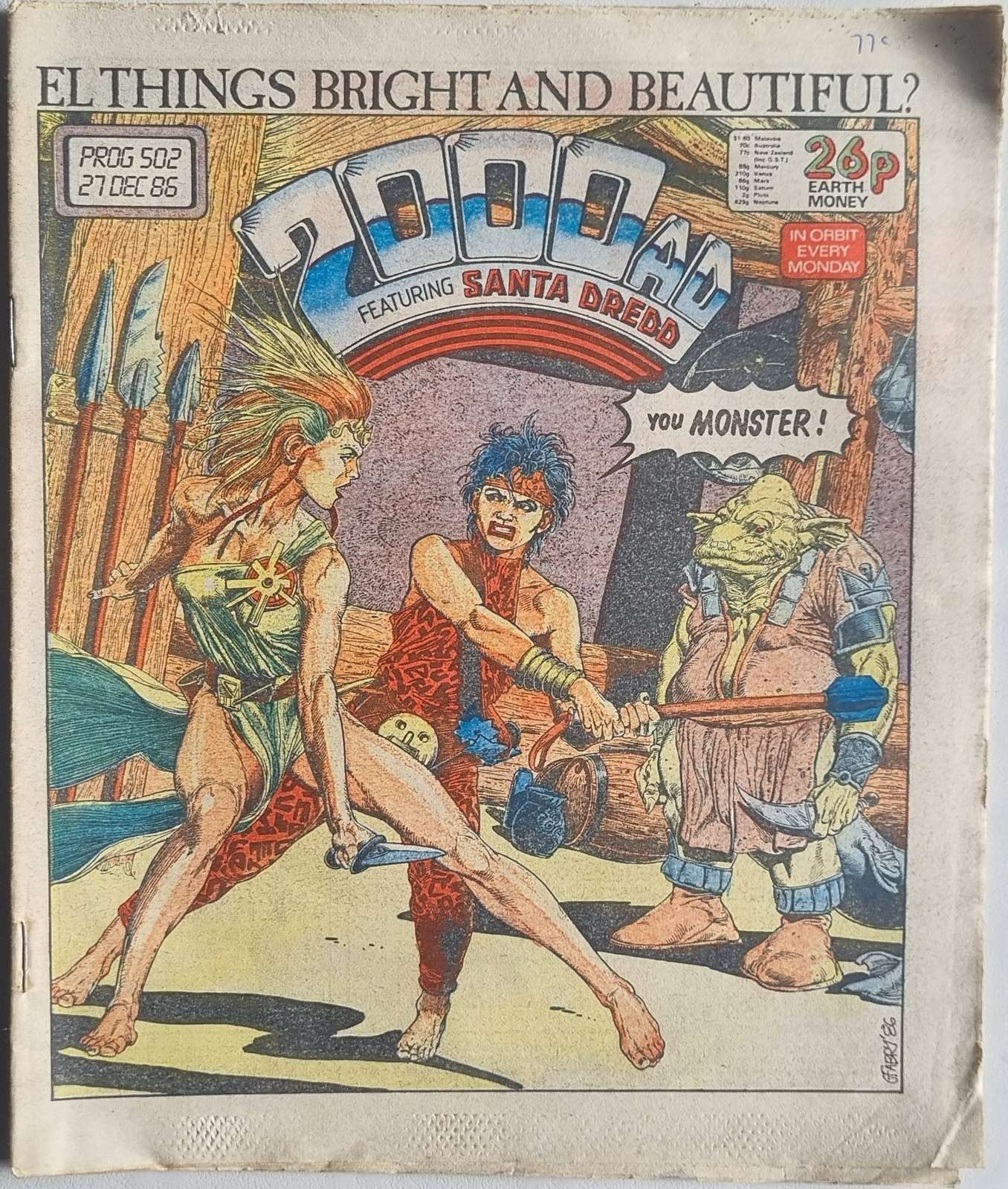 2000 AD Prog #502 Default Title