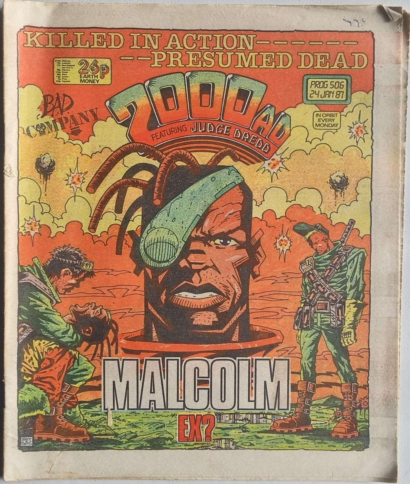 2000 AD Prog #506 Default Title