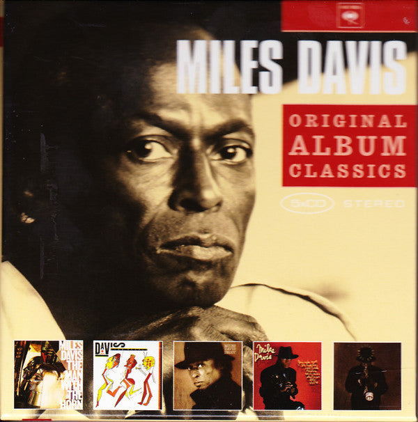 Miles Davis : Original Album Classics (CD, Album, RE + CD, Album, RE + CD, Album, RE + CD)