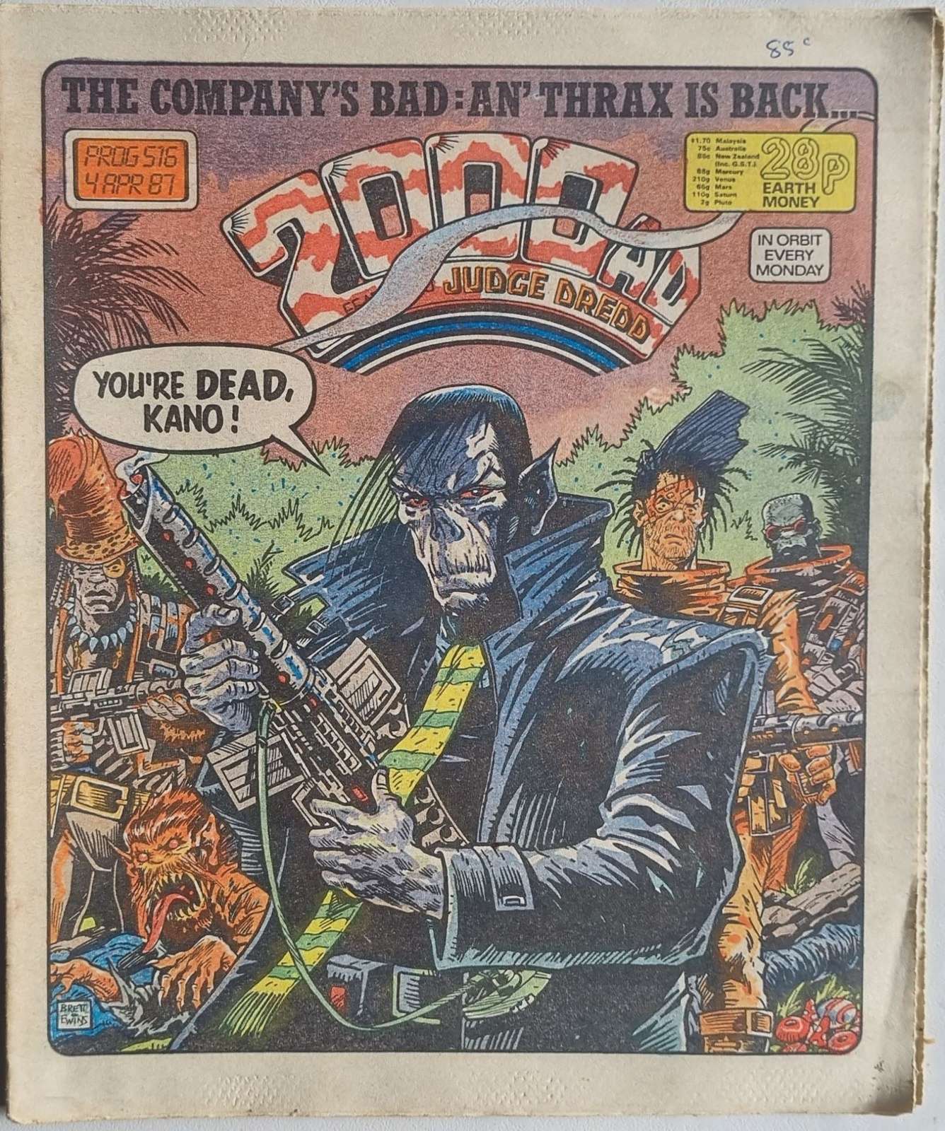 2000 AD Prog #516 Default Title