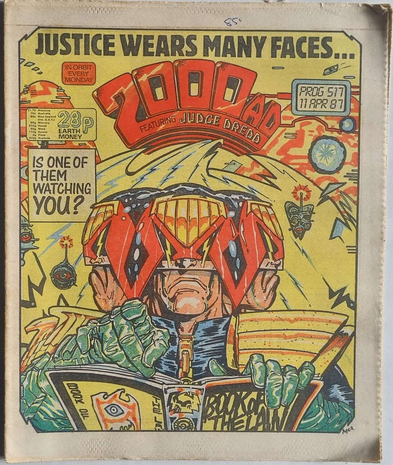 2000 AD Prog #517 Default Title