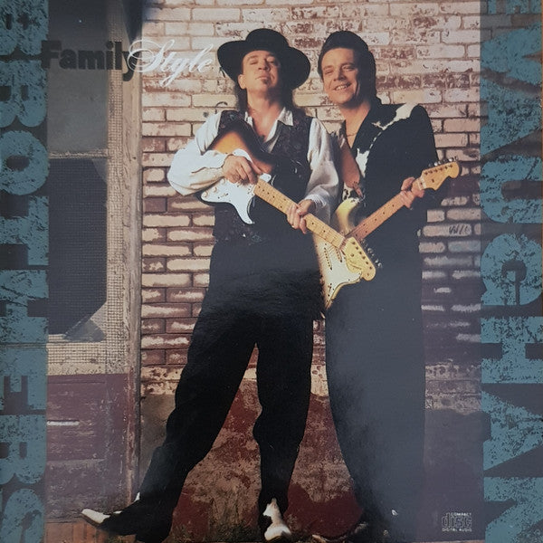 The Vaughan Brothers : Family Style (CD, Album)