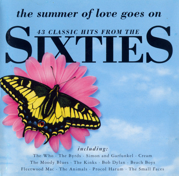 Various : The Summer Of Love Goes On (2xCD, Comp)