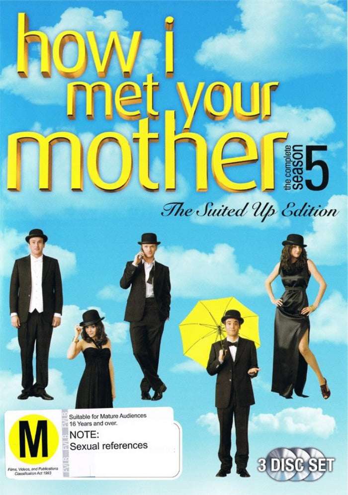 How I Met Your Mother - The Complete Season 5 DVD