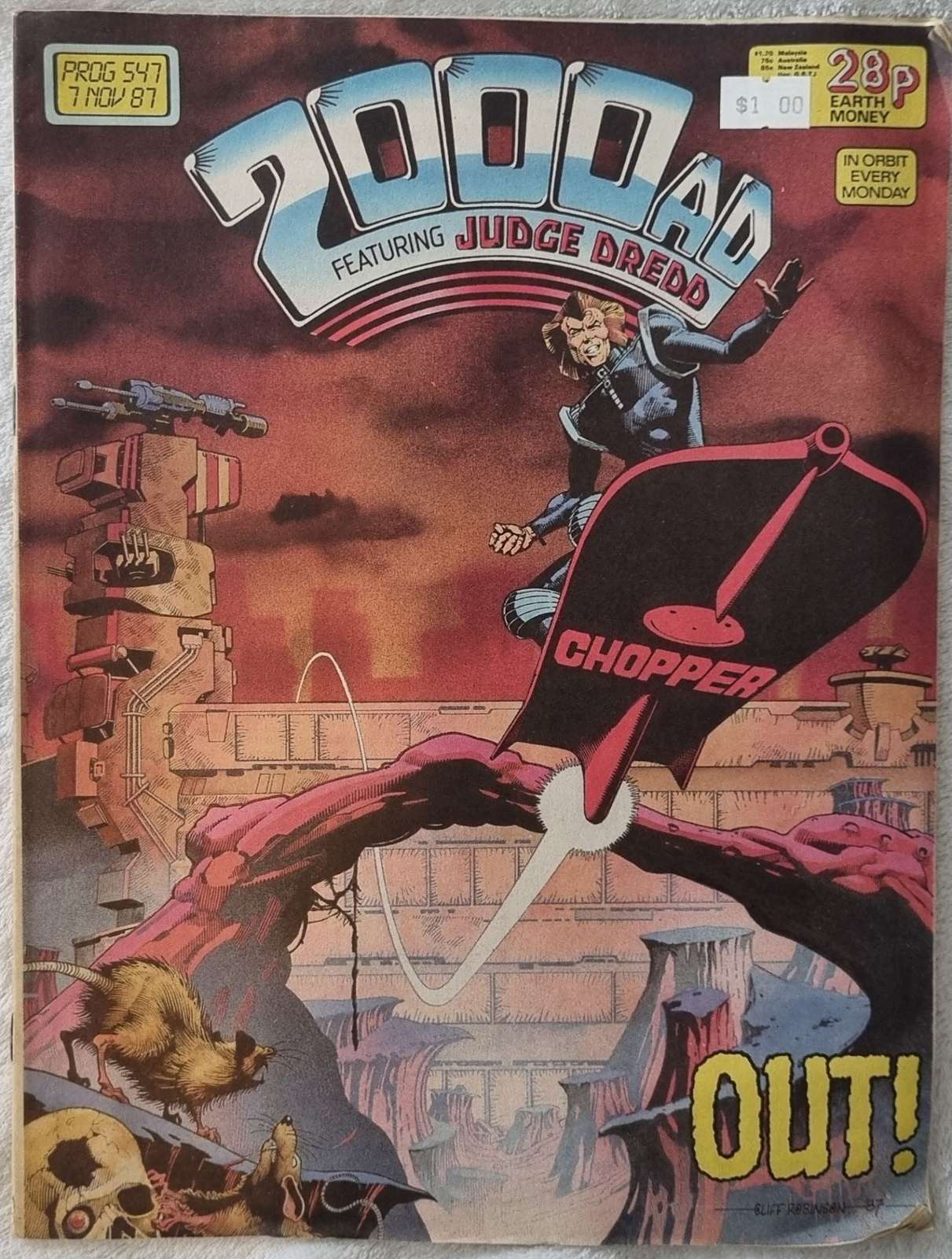 2000 AD Prog #547 Default Title