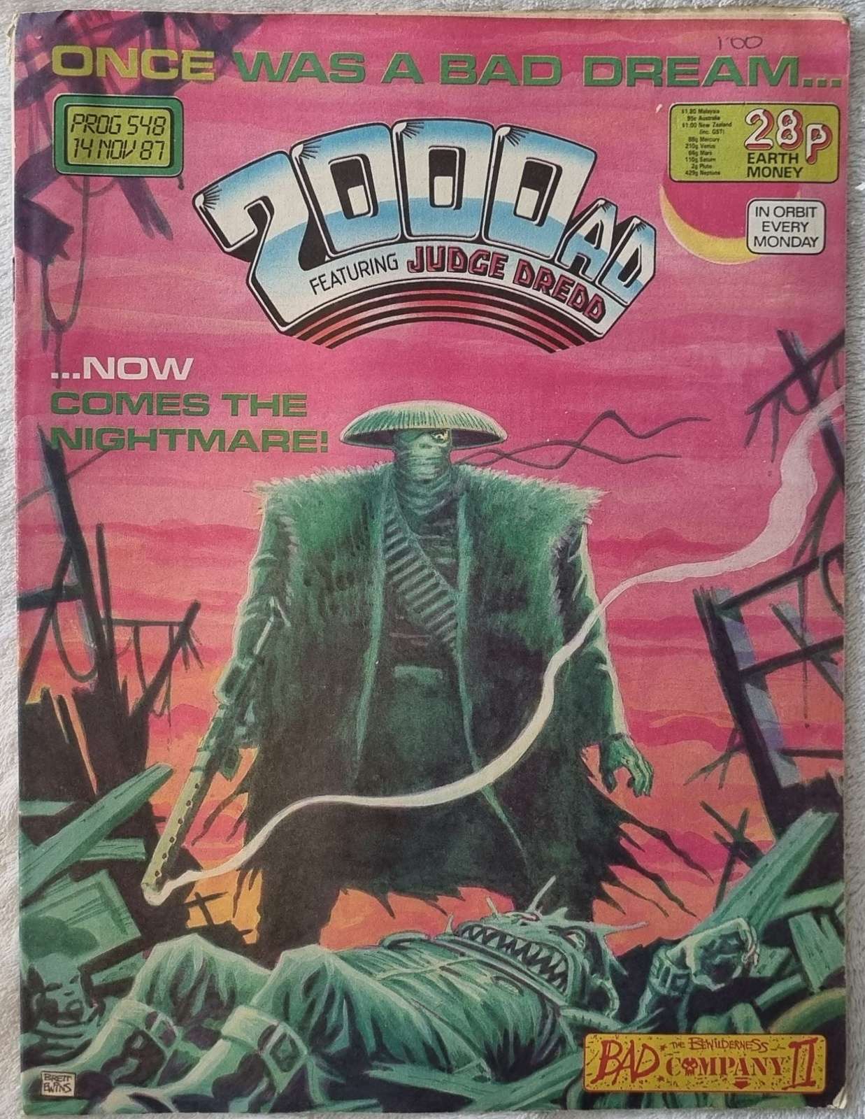 2000 AD Prog #548 Default Title
