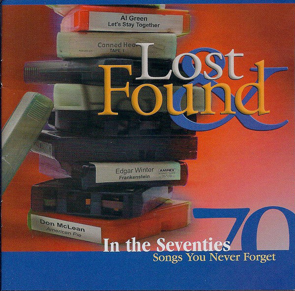 Various : Lost & Found In The Seventies (CD, Comp, Club)
