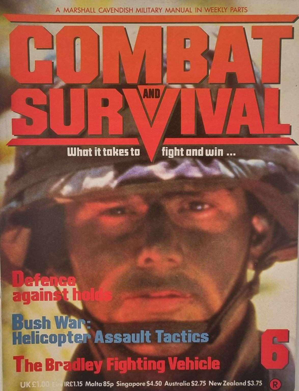 Combat and Survival - Issue 6