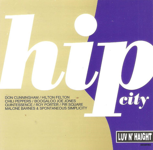 Various : Hip City (CD, Comp)
