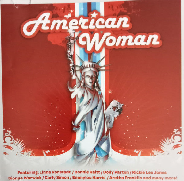 Various : American Woman (CD, Comp)