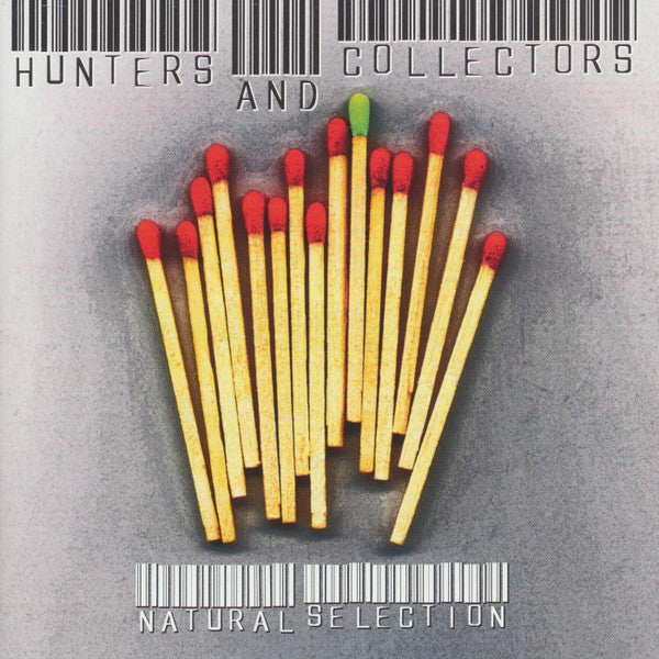 Hunters & Collectors : Natural Selection (CD, Comp)
