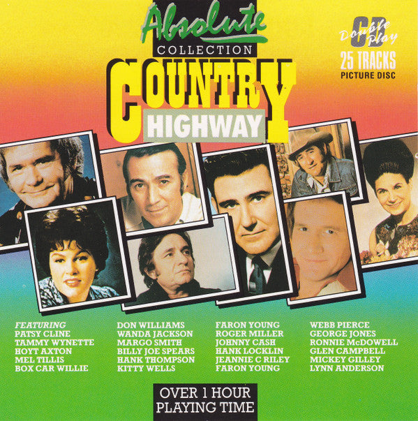 Various : Country Highway (CD, Comp)