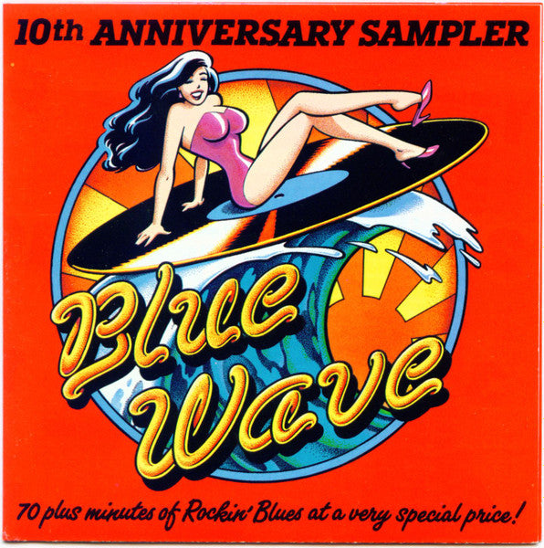 Various : Blue Wave 10th Anniversary Sampler (CD, Comp, Smplr)