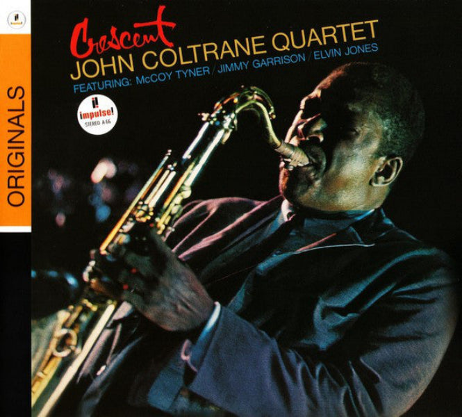 John Coltrane Quartet* : Crescent (CD, Album, RE, RM)