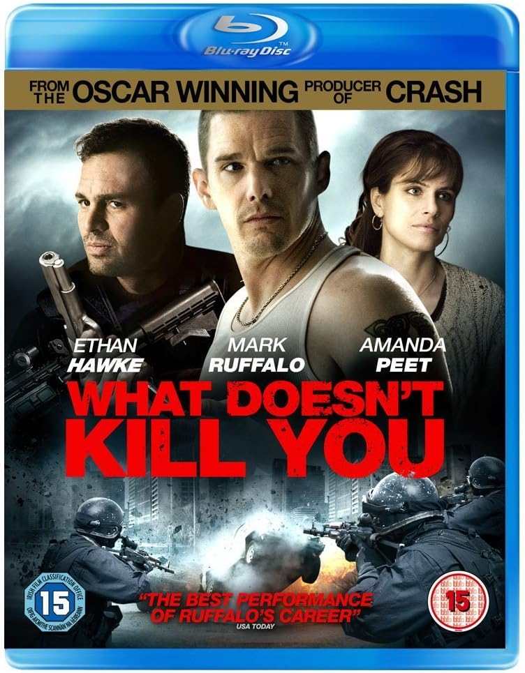 What Doesn't Kill You Blu Ray