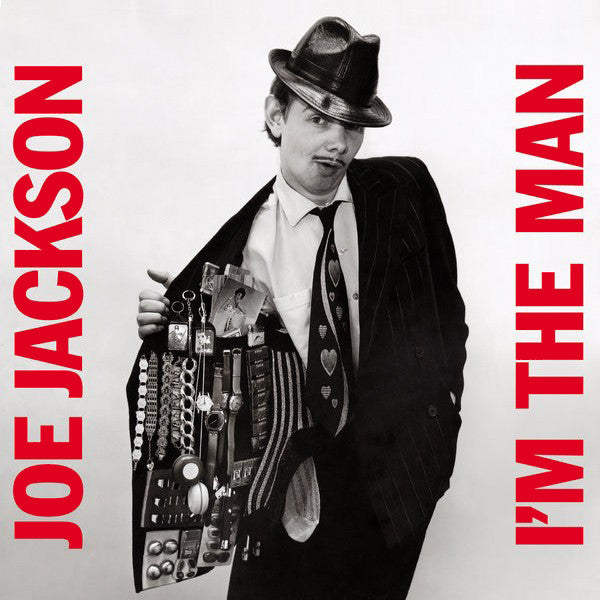 Joe Jackson : I'm The Man (CD, Album, RE)