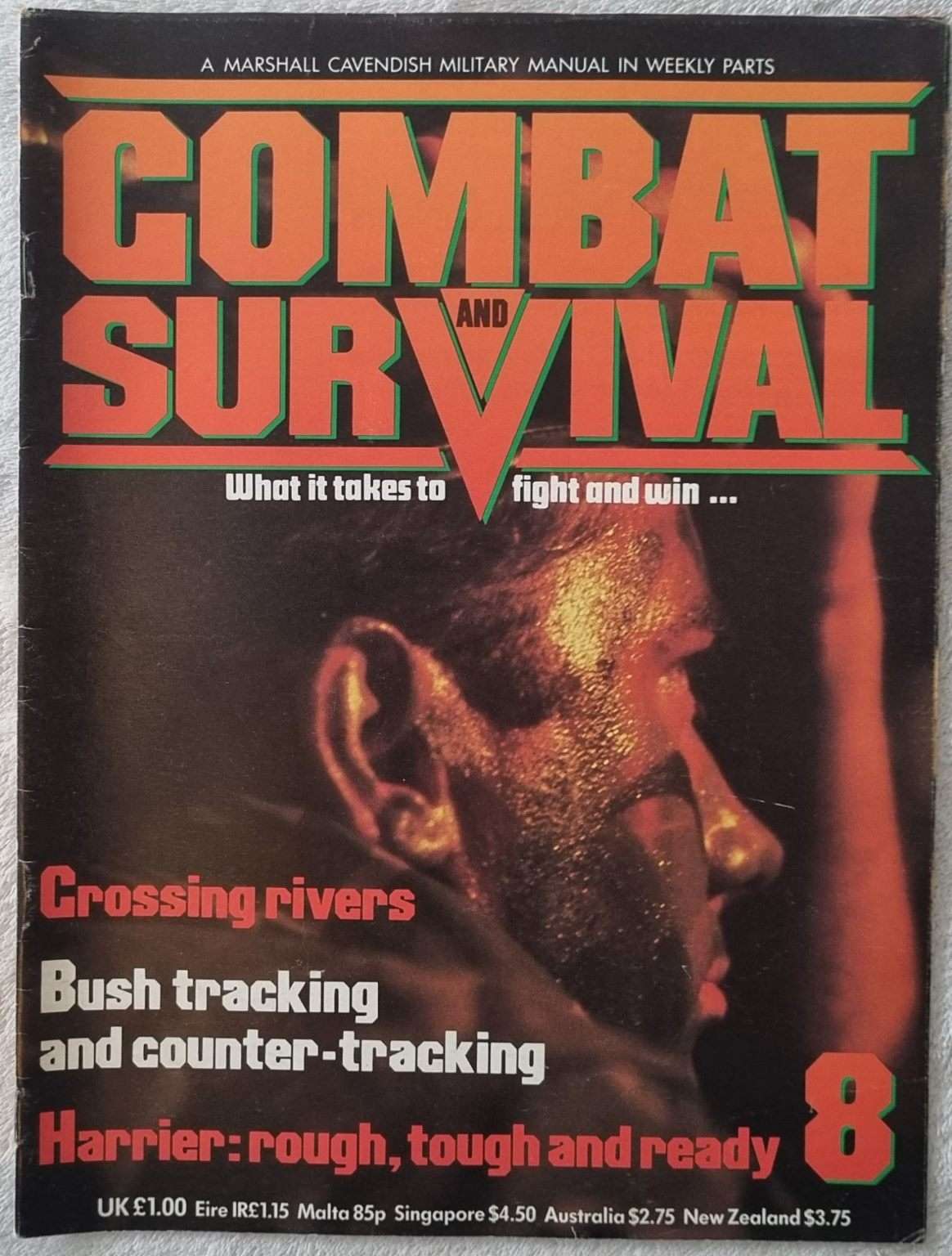 Combat and Survival - Issue 8