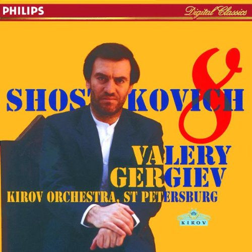 Shostakovich*, Kirov Orchestra, Valery Gergiev : Symphony No. 8 (CD)