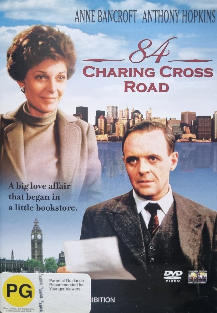 84 Charing Cross Road - 1987 (DVD) - Vinyl Kitchen