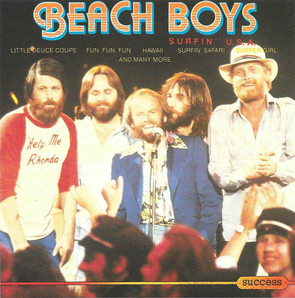 The Beach Boys : Surfin' USA (CD, Comp)