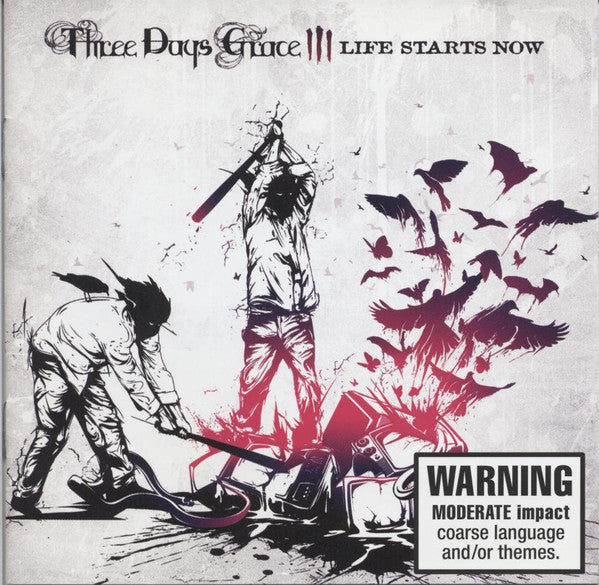 Three Days Grace : Life Starts Now (CD, Album)