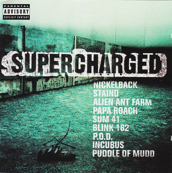 Various : Supercharged (CD, Comp)
