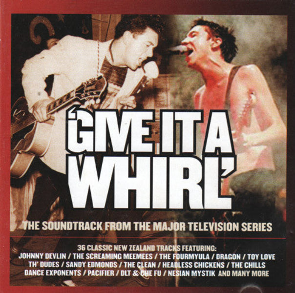 Various : Give It A Whirl (The Soundtrack From The Major Television Series) (2xCD, Comp)
