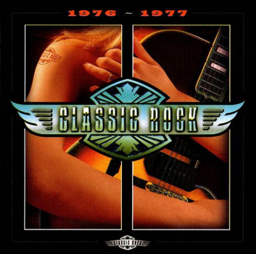 Various : Classic Rock: 1976-1977 (2xCD, Comp)