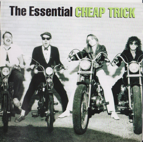 Cheap Trick : The Essential Cheap Trick (2xCD, Comp)