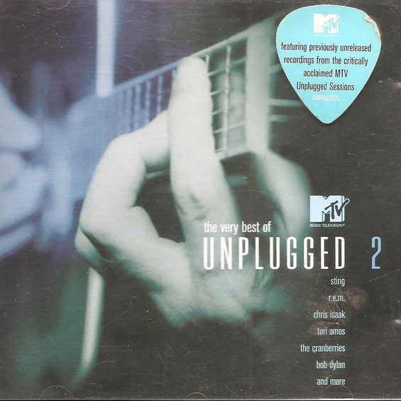 Various : The Very Best Of MTV Unplugged 2 (CD, Album, Comp)