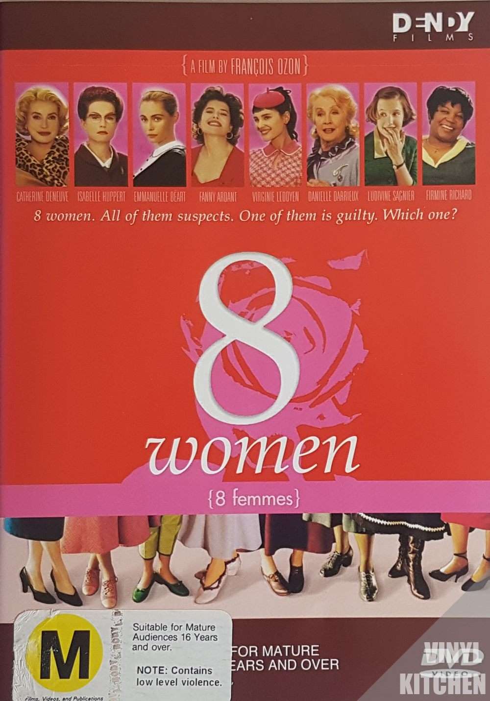 8 Women