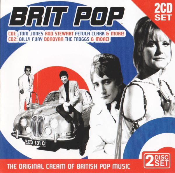 Various : Brit Pop (2xCD, Comp)