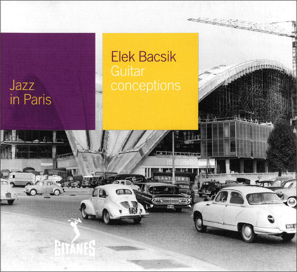 Elek Bacsik : Guitar Conceptions (CD, Album, RE, RM)