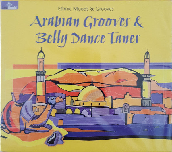 Maroon Shaker : Arabian Grooves & Belly Dance Tunes (CD, Comp)