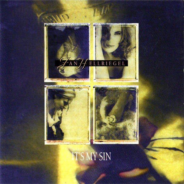 Jan Hellriegel : It's My Sin (CD, Album)