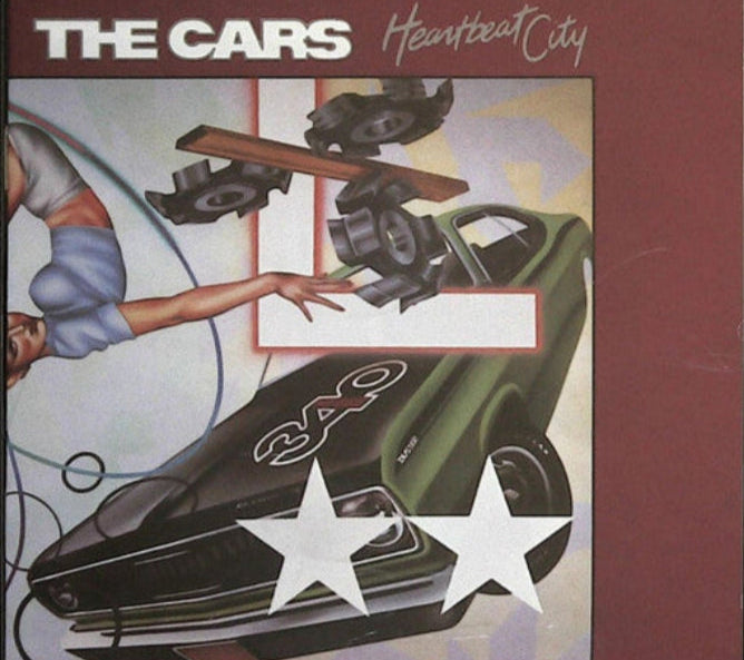 The Cars : Heartbeat City (CD, Album, RE)