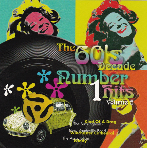 Various : Number 1 Hits: The 60's Decade Volume Two (CD, Comp)