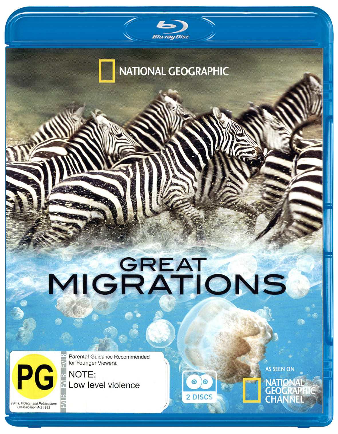 National Geographic: Great Migrations Blu Ray
