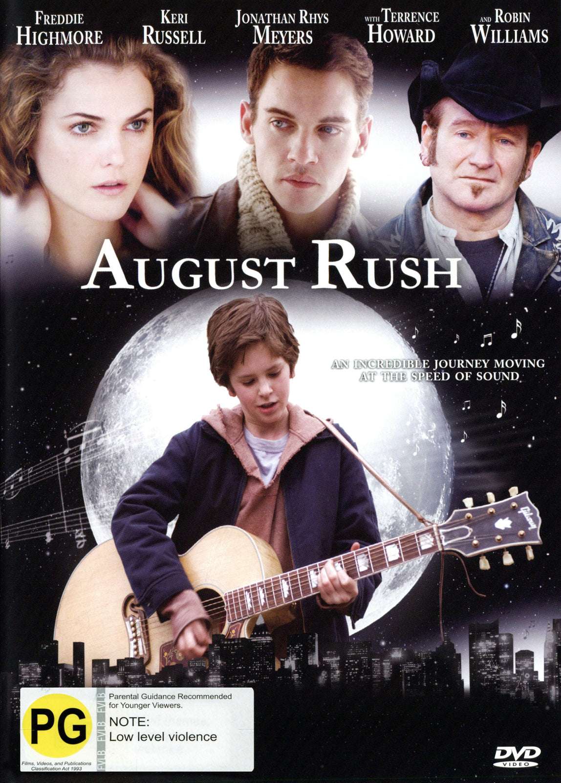 August Rush DVD