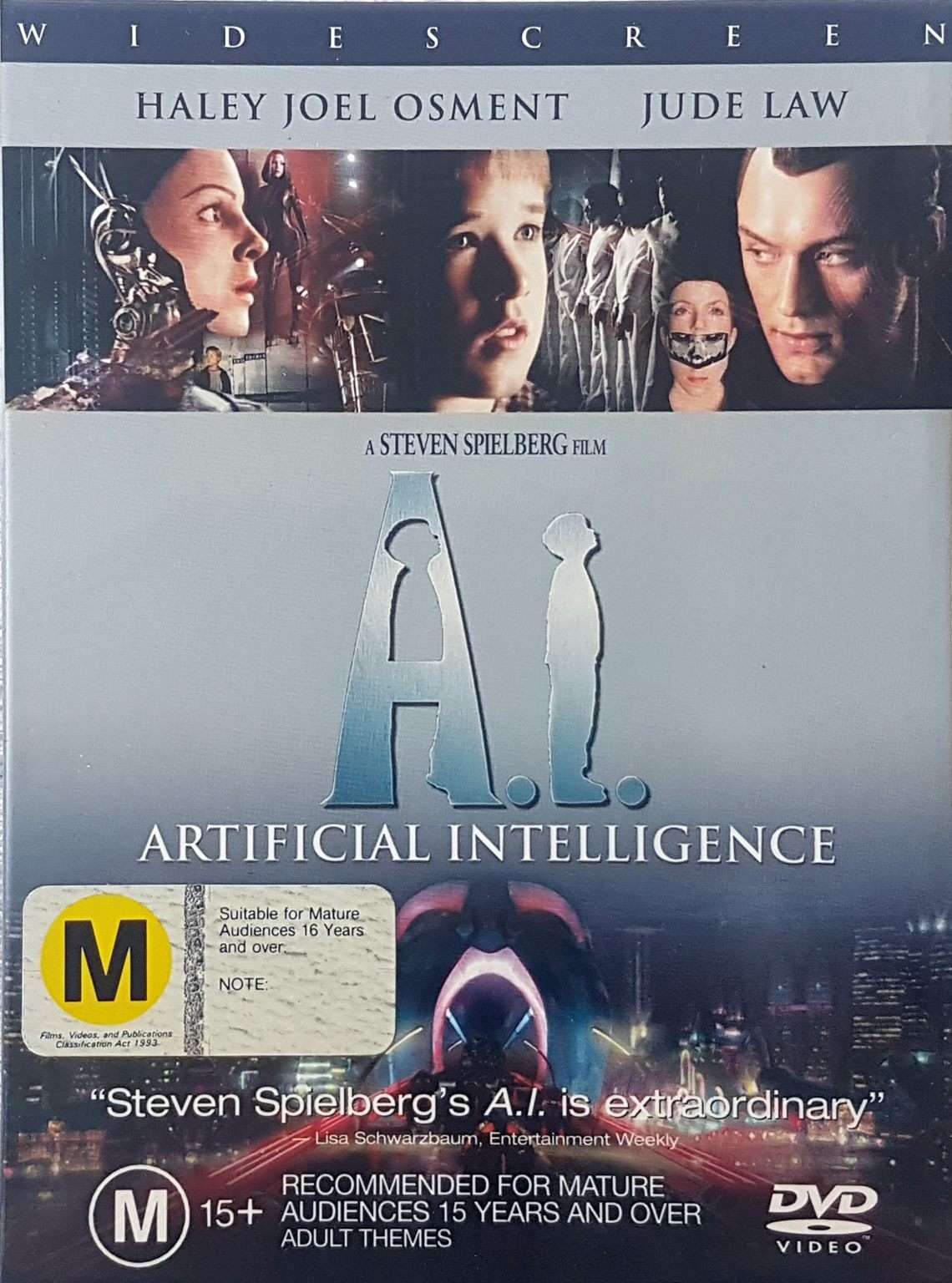 A.I Artificial Intelligence
