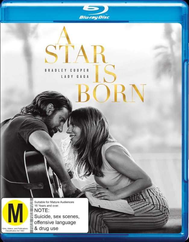 A Star is Born Blu Ray Brand New