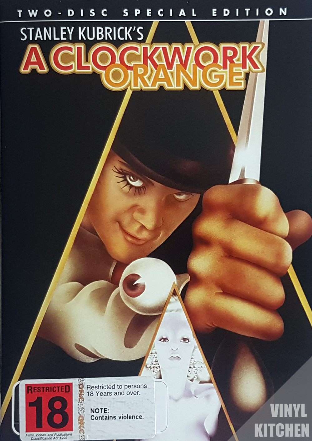 A Clockwork Orange 2 Disc Special Edition