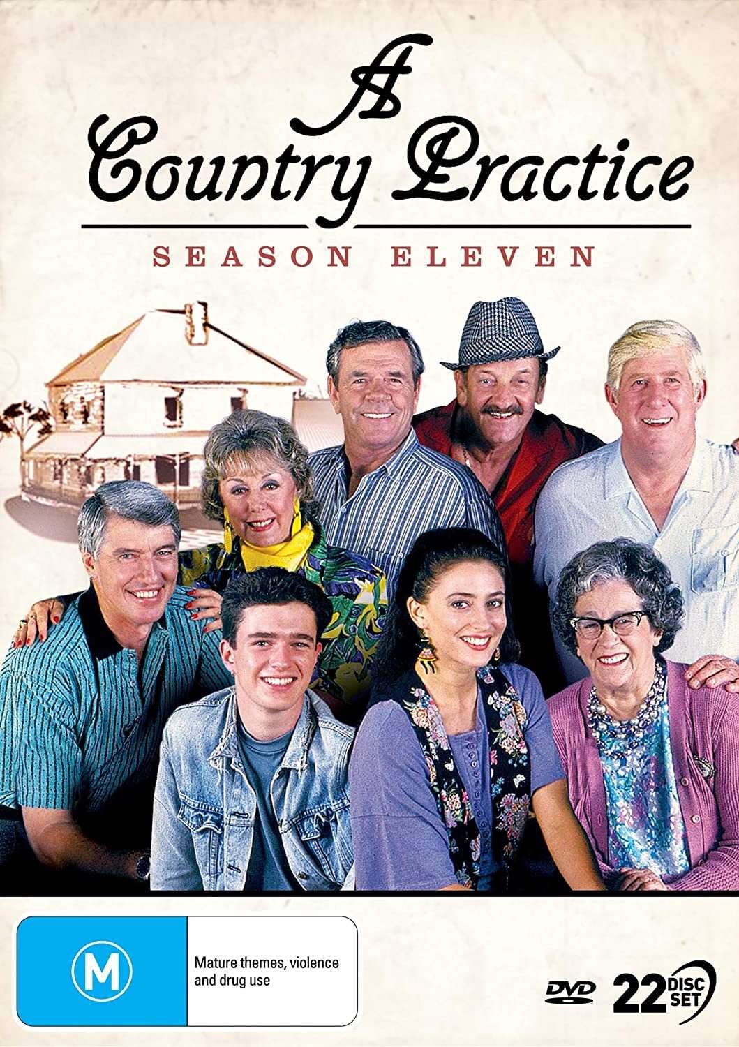 A Country Practice Season Eleven 22 Disc Set