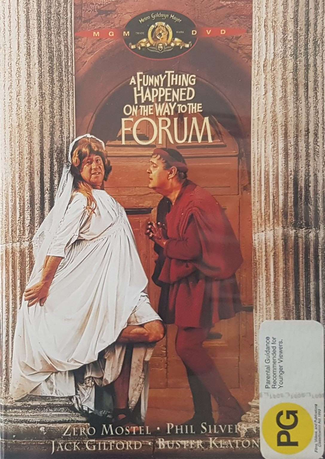 A Funny Thing Happened on the Way to the Forum
